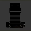 G SHOCK Black Sports Watch With Gold Accents Digital Display And Stylish Design
