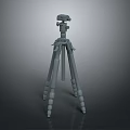 Sturdy Foldable Tripod Stand For Everyday Use With Adjustable Height And Lightweight Design