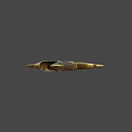Diamond Dagger 3d model
