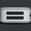 Modern Tefal Silver Stainless Steel Toaster Sleek Kitchen Appliance Design