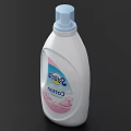 Jash Cotton Liquid Laundry Detergent For Cotton Fabrics White Bottle With Blue Pump