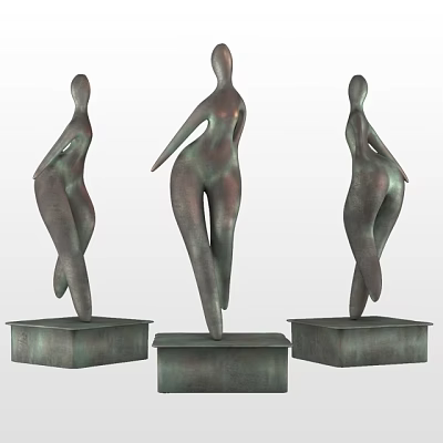 Ornaments 3d model Ornaments 3d model