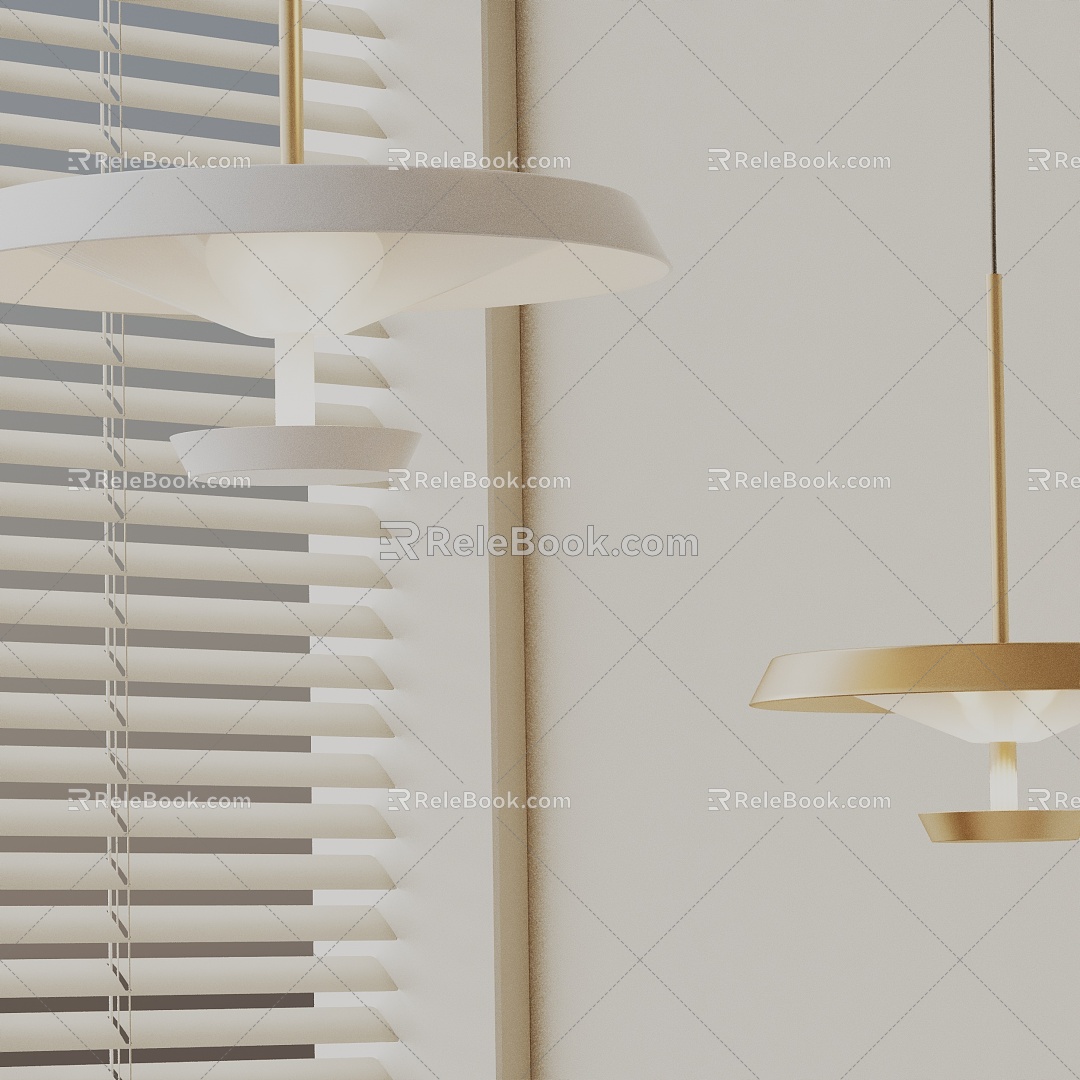 Pendant lamp model