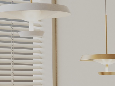 Pendant lamp model