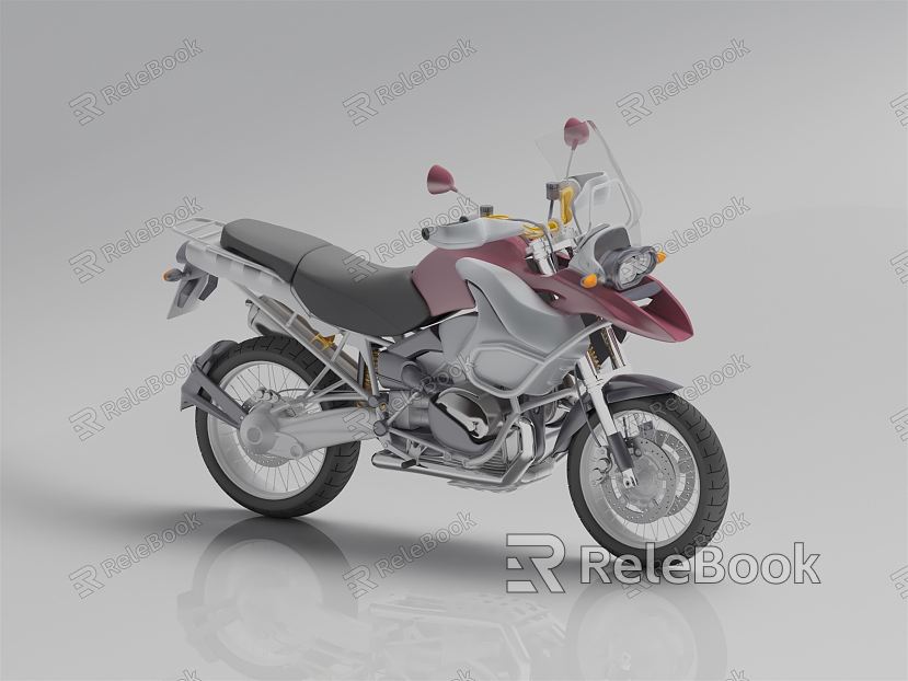 Modern Motorcycle model