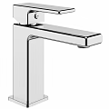 Sleek Modern Chrome Bathroom Faucet With Single Handle And Minimalist Design