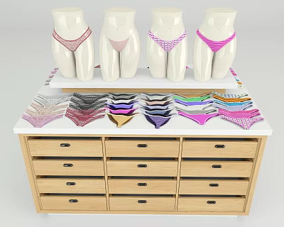 Modern Display Cabinet 3d model Modern Display Cabinet 3d model