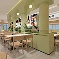 Modern Restaurant With Signature Roast Pigeon Spacious Dining Area Warm Lighting And Scenic Windows