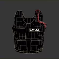 Ideal S.W.A.T Protective Vest Designed For Daily Living Supplies Use