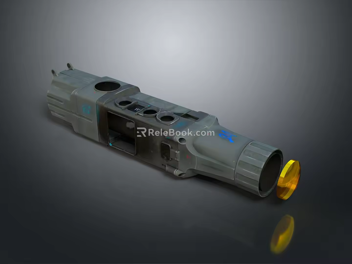 Sci-fi Items Sci-fi Components High-tech Components Sci-fi Equipment Sci-fi Scene Sci-fi Environment Game Scene 3d model