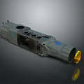 Sci-fi Items Sci-fi Components High-tech Components Sci-fi Equipment Sci-fi Scene Sci-fi Environment Game Scene 3d model