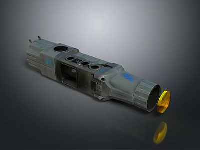 Sci-fi Items Sci-fi Components High-tech Components Sci-fi Equipment Sci-fi Scene Sci-fi Environment Game Scene 3d model