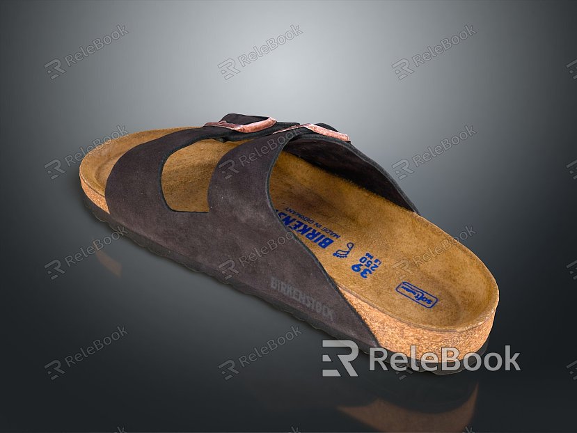 Plastic Slippers Flat Floor Slippers Leather Slippers Casual Slippers Slippers Sandals Beach Shoes Bubble Shoes model