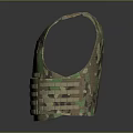 Tactical Camouflage Box With Protective Design And Durable Material Layers