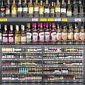 Modern Shelf Shopping Mall Shelf Display Rack Beverage 3d model