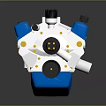 Engine Racing Engine Racing Engine Car Engine Car Engine Car Engine Vehicle 3d model