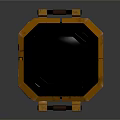 Safety monitoring of modern monitor head 3d model