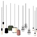 Various Modern Pendant Lights With Different Colors And Stylish Designs For Home Decor