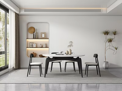 The Silent Restaurant 3d model