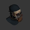 Post Doomsday Mask 3d model