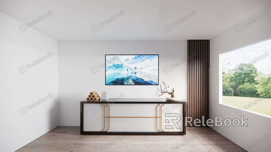 New Chinese TV Cabinet TV Cabinet model