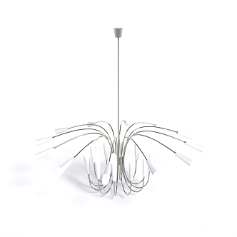 Modern Chandelier Simple Chandelier 3d model