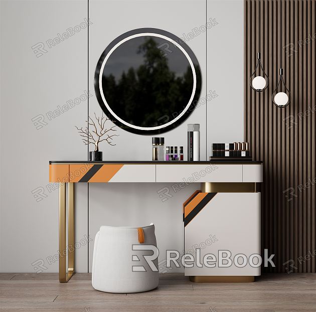 Modern Dresser model