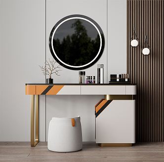 Modern Dresser 3d model