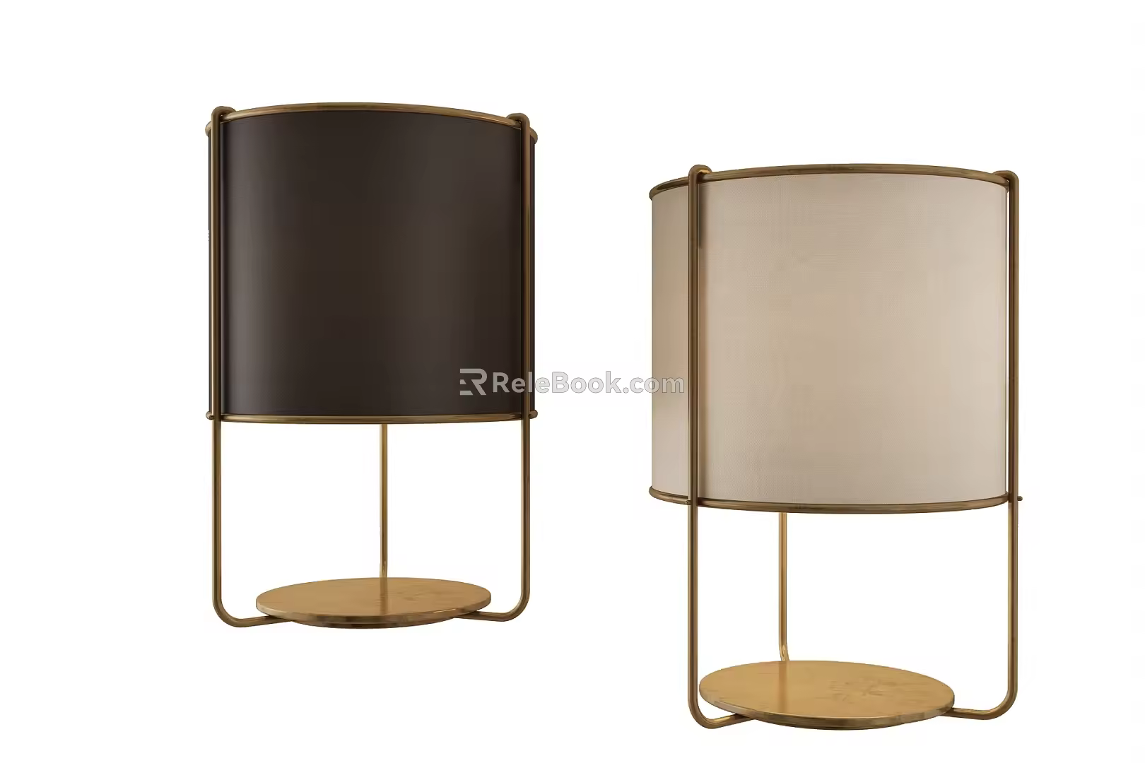 Table lamp 3d model