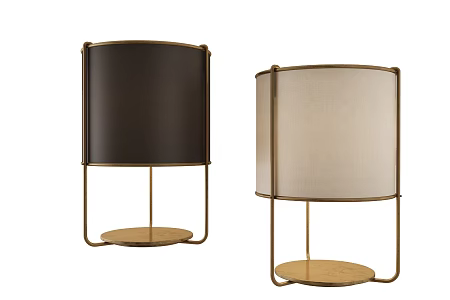 Table lamp 3d model