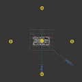 Armored Utility Vehicle With Turret Cannon Multiple Wheels And Armor Structure Design