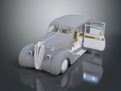 Modern cars, old cars, old cars, old cars, old cars, old cars, antique cars 3d model