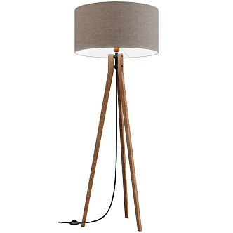 Nordic simple floor lamp 3d model