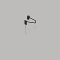 Modern Contemporary Wall Lights With Black And White Adjustable Arm Design