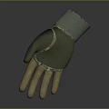 Gloves Handguard Realistic Model Cartoon Model 3d model