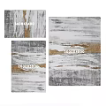 Modern Square Rugs Featuring Gray White Brown Abstract Texture And Various Large Sizes 3d model