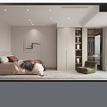 Modern Indoor Fitness Area With Yoga Mat Exercise Balls And Large Mirror
