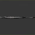 Various Futuristic Weapons With Metallic Structure And Orange Accents