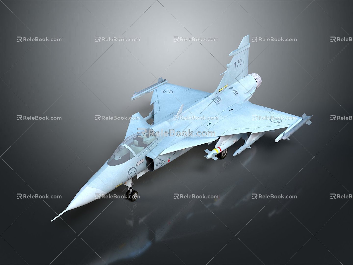 Fighter Fighter Next Generation Aircraft Fighter 3d model