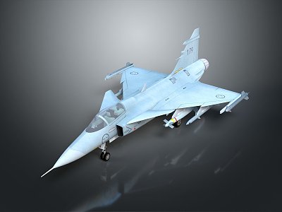 Fighter Next Generation Aircraft Fighter 3d model