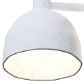 Set of Two White Textured Modern Wall Lamps for Home Interior Lighting