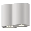 Modern White Downlights and Spotlights with Sleek Surface and LED Lighting Fixtures