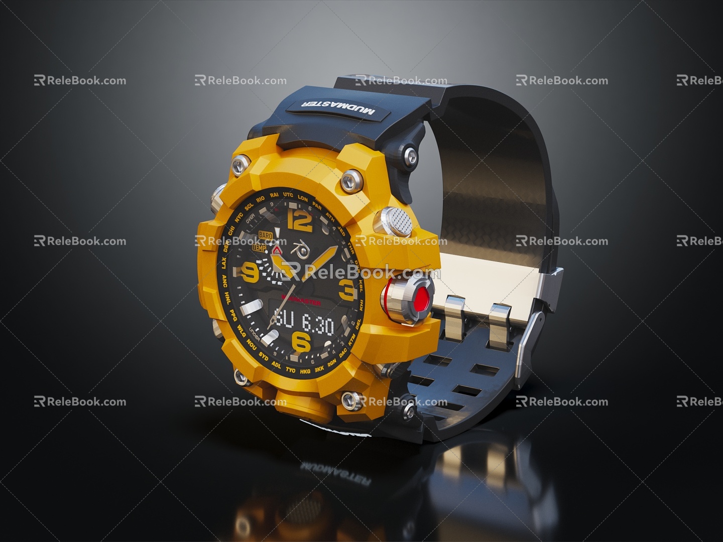 modern watch stopwatch running watch sports watch model