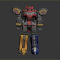 Transformers Gauda Warrior Gauda Mech Warrior Mech Soldier Machine Armor Mechanical Armor 3d model