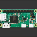 Modern Computer Motherboard Computer Motherboard High-end Motherboard 3d model