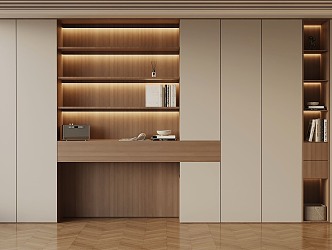 18 modern minimalist wardrobe 3d model