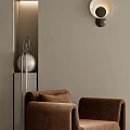 Modern Single Sofa Single Sofa Casual Chair 3d model