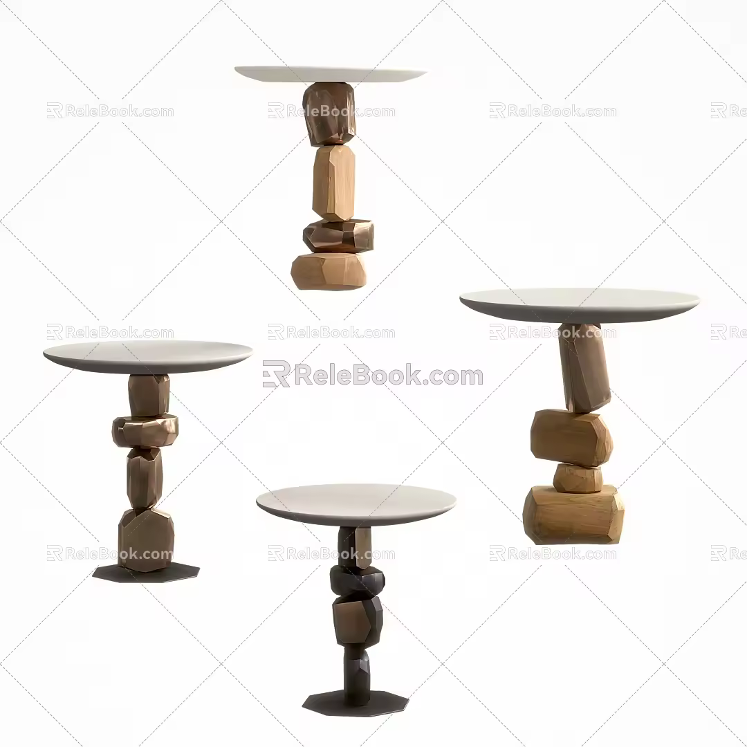 A few corners of the middle style 3d model