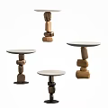 A few corners of the middle style 3d model
