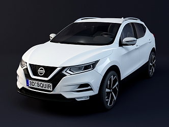 Hyundai Nissan Qashqai 3d model